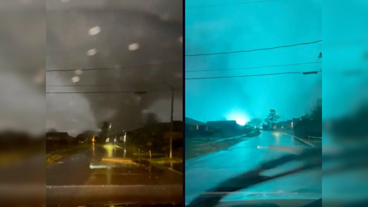 An EF-3 rated tornado killed one person in New Orleans | Image: Twitter