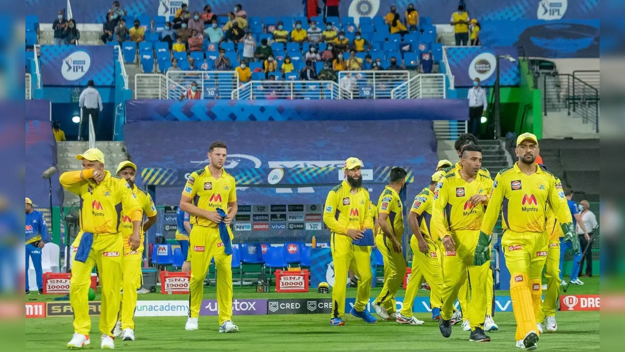 CSK won the IPL in 2021