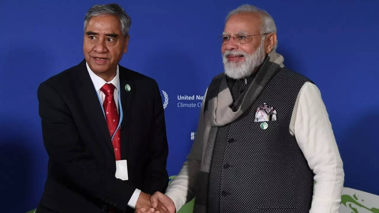 Nepal Prime Minister Sher Bahadur deuba PM Narendra Modi IANS