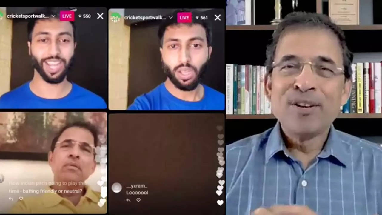 Harsha Bhogle Instagram live goes viral