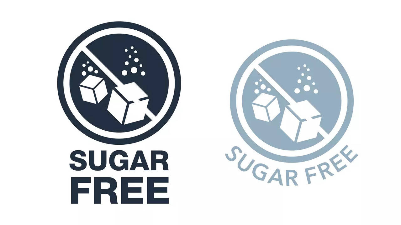 Sugar free label or badge Stock Vector by ©Grounder 37920437