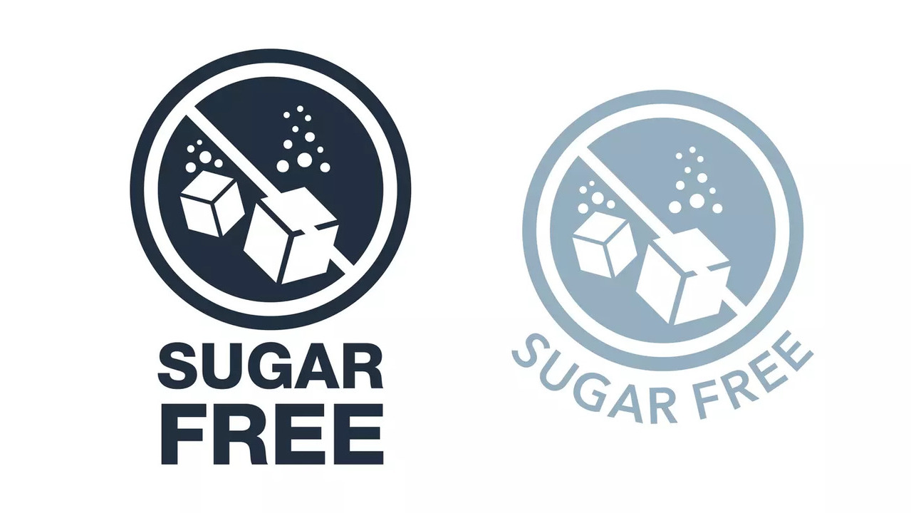 Sugar Free dietic and anti-diabetic food stamp  artificial sweeteners