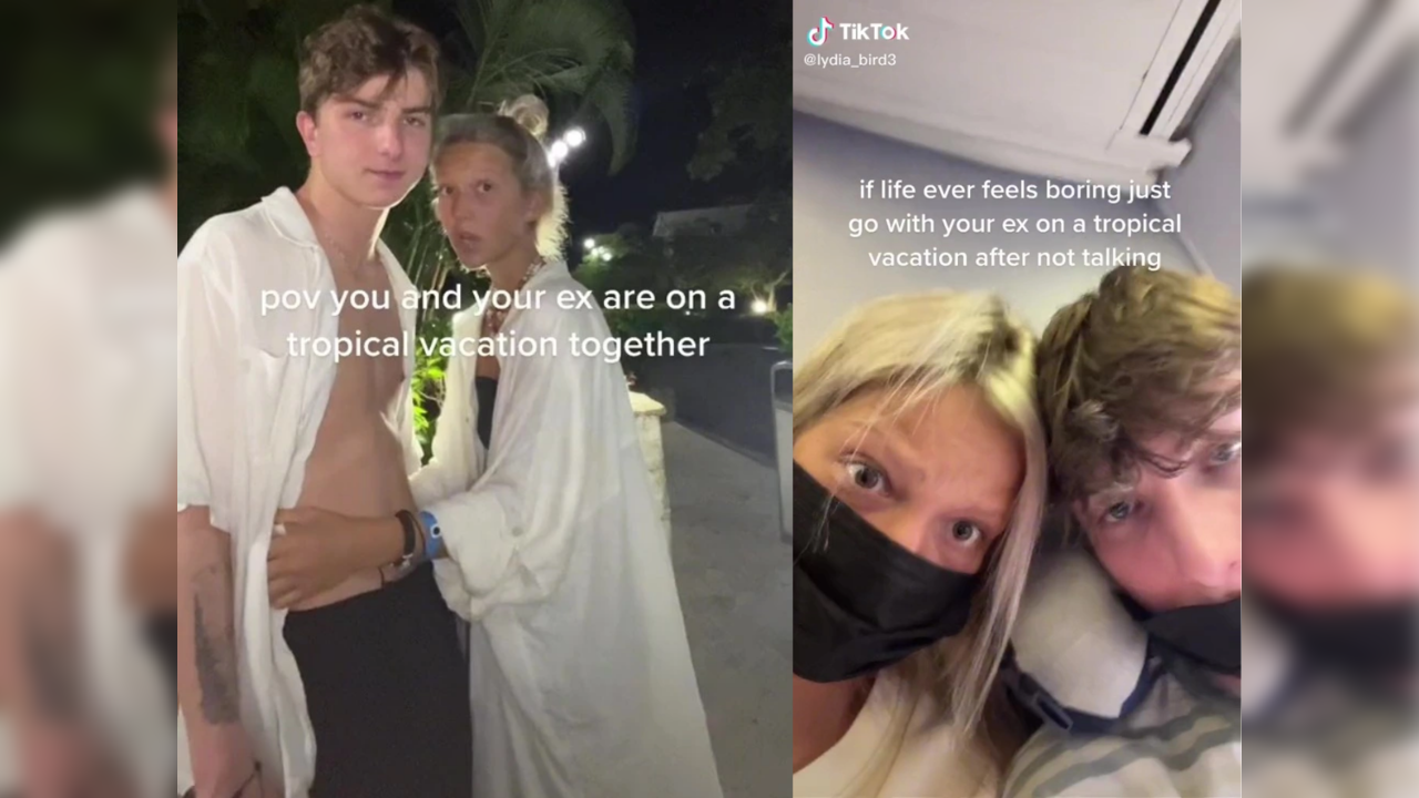 Couple goes on trip after breaking up