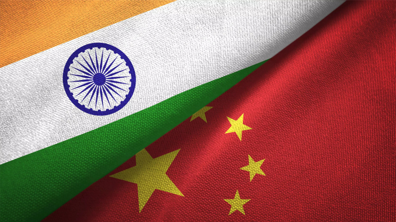 India, China