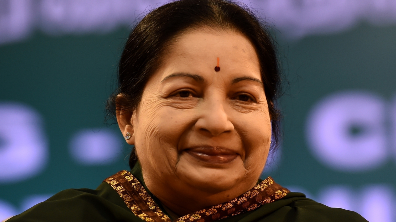 J Jayalalithaa