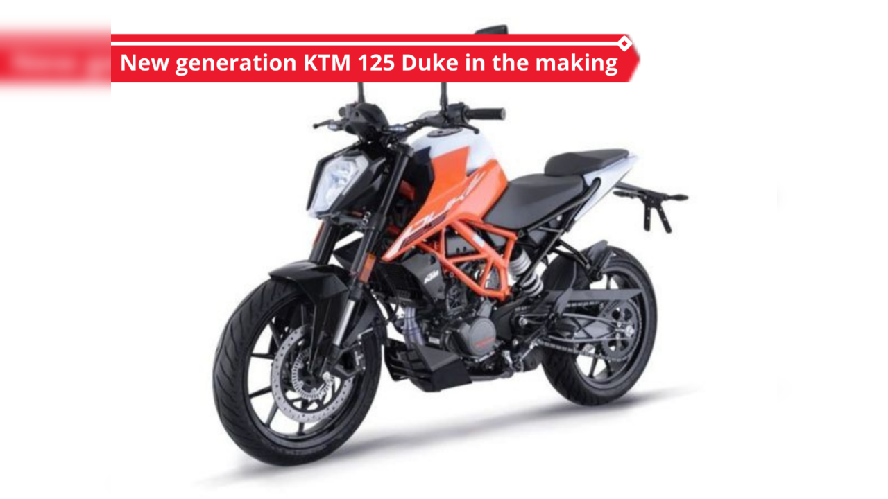 New KTM 125 Duke in works