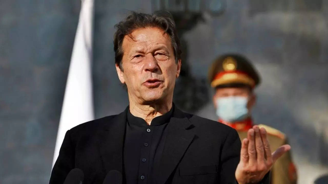 Pakistan Prime Minister Imran Khan