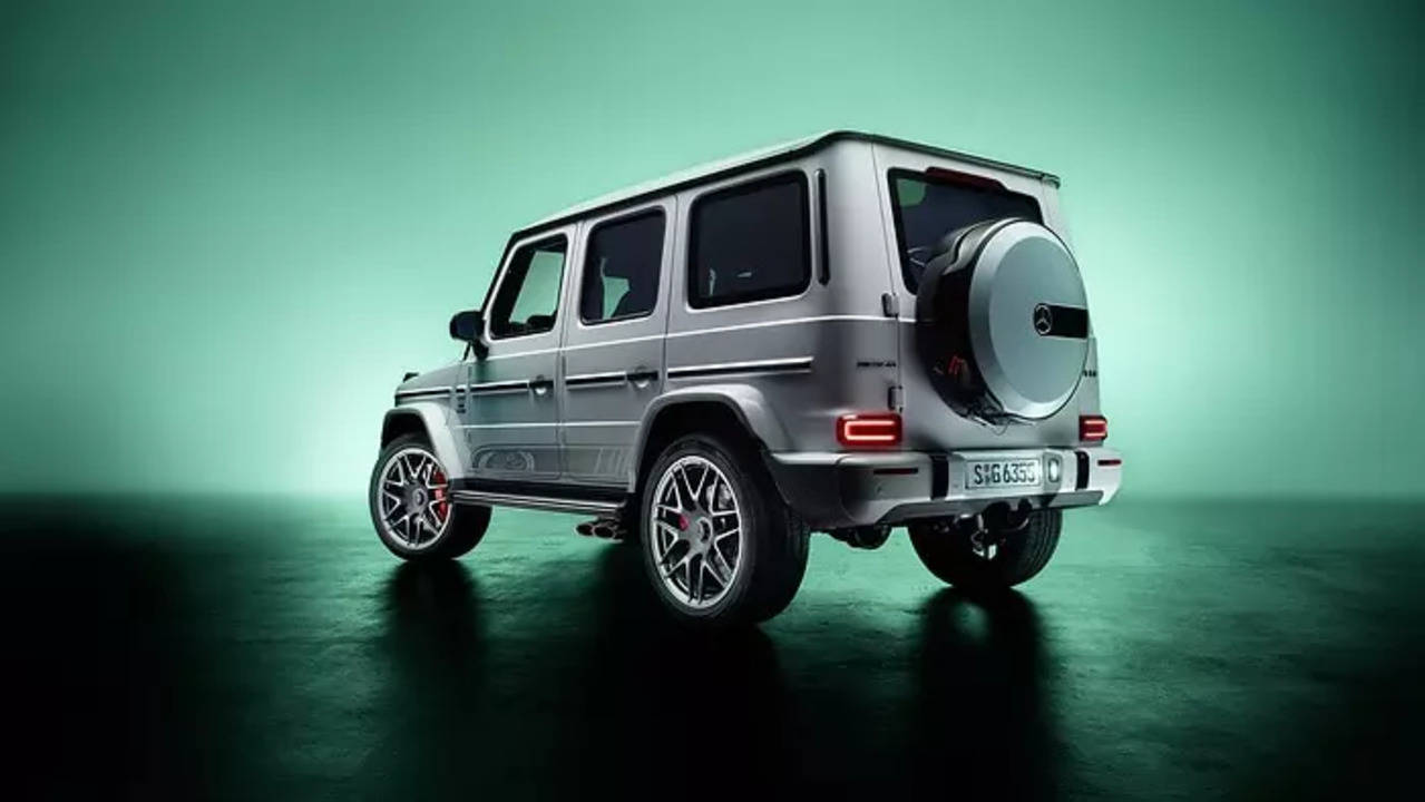 Mercedes‑AMG G 63 Edition 55