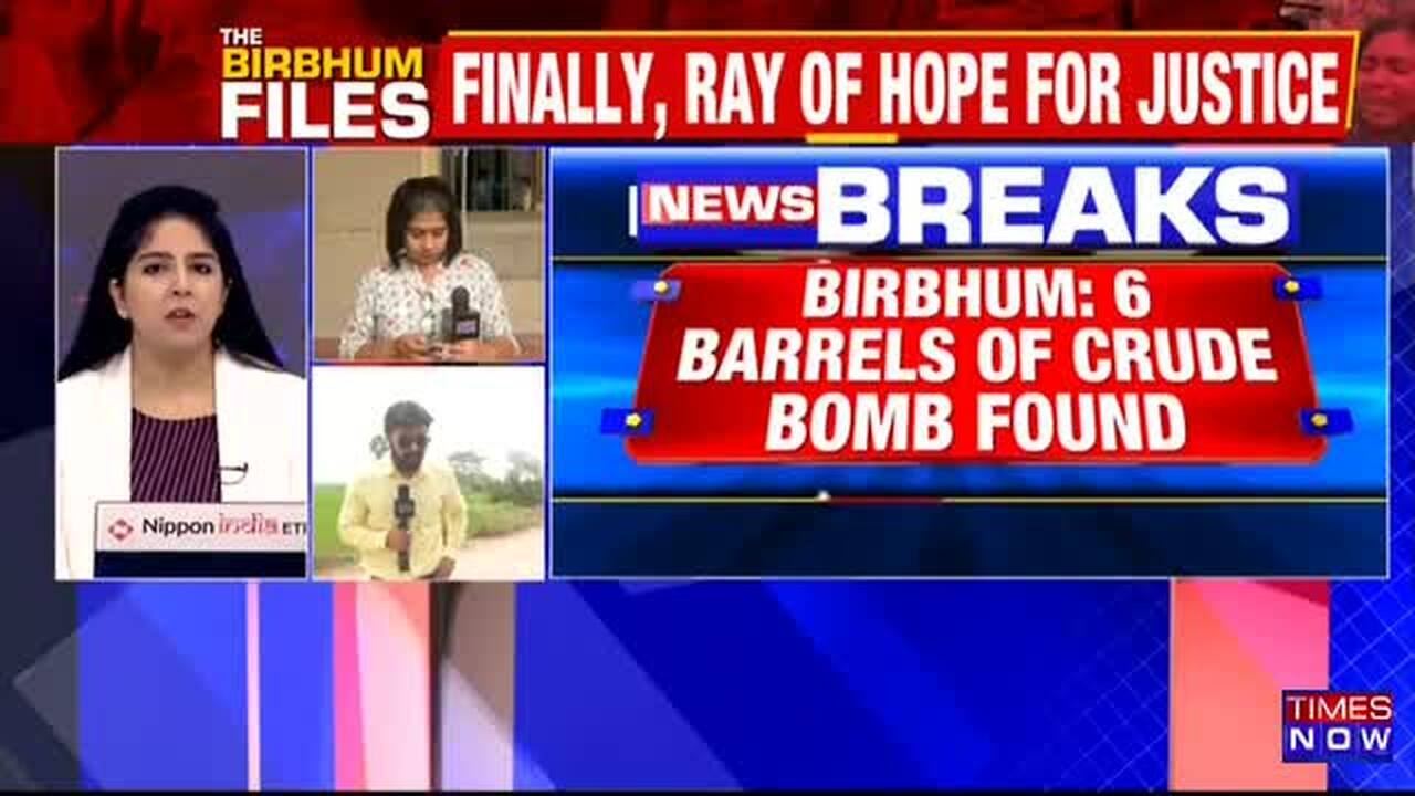 Birbhum Violence | 6 Barrels Of Crude Bombs Recovered | English News ...