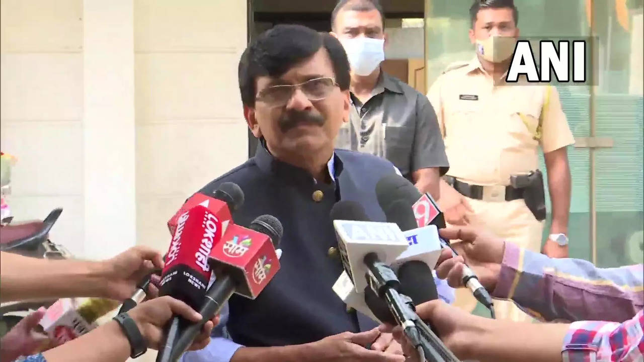 Shiv Sena MP Sanjay Raut