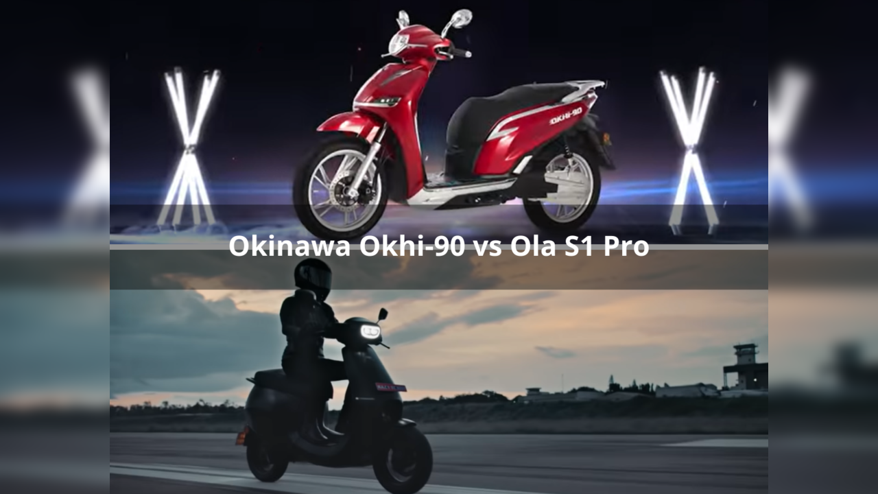 Okinawa Okhi-90 vs Ola S1 Pro