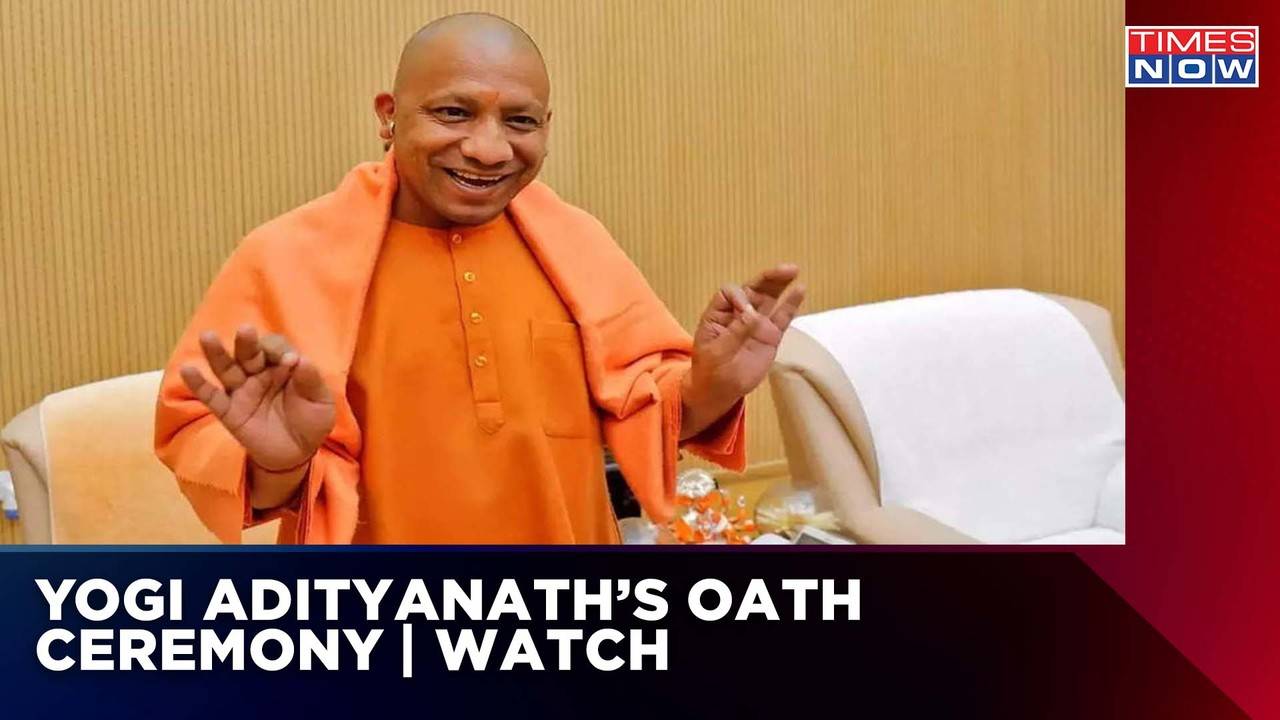 Yogi Adityanath's Oath Ceremony | People Await The Arrival Of Their ...