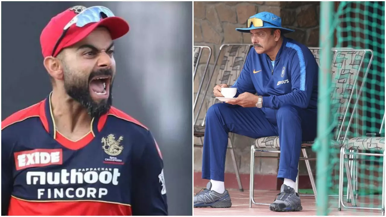 Virat Kohli RCB Shastri -IANS