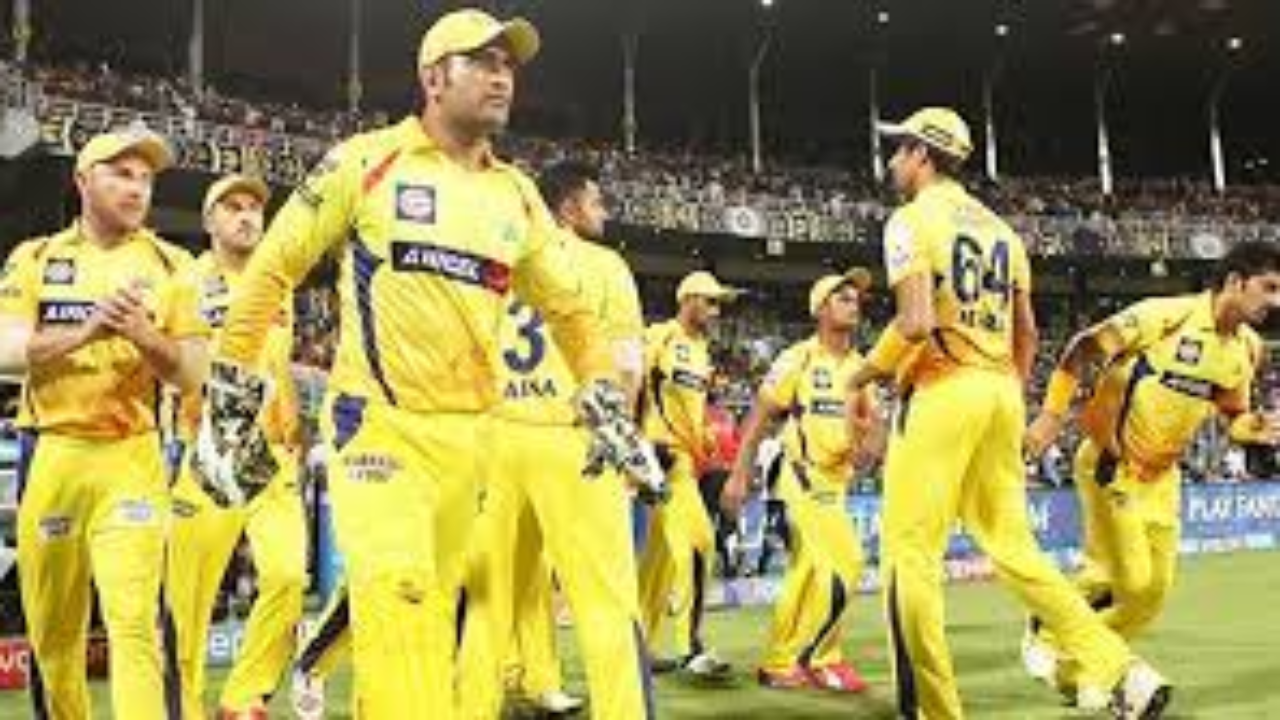 CSK IPL2008 BCCI IPL