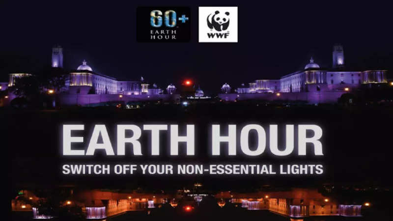 Earth Hour is organised globally by WWF