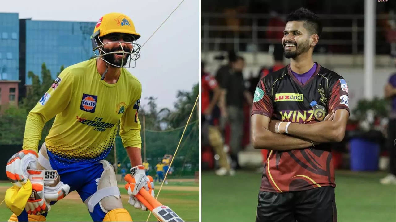 CSK take on KKR in IPL 2022 opener