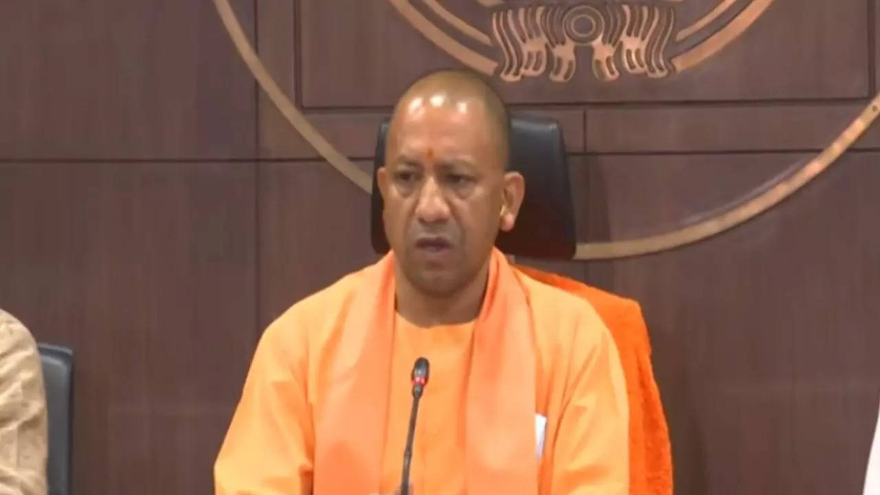 yogi adityanath presser