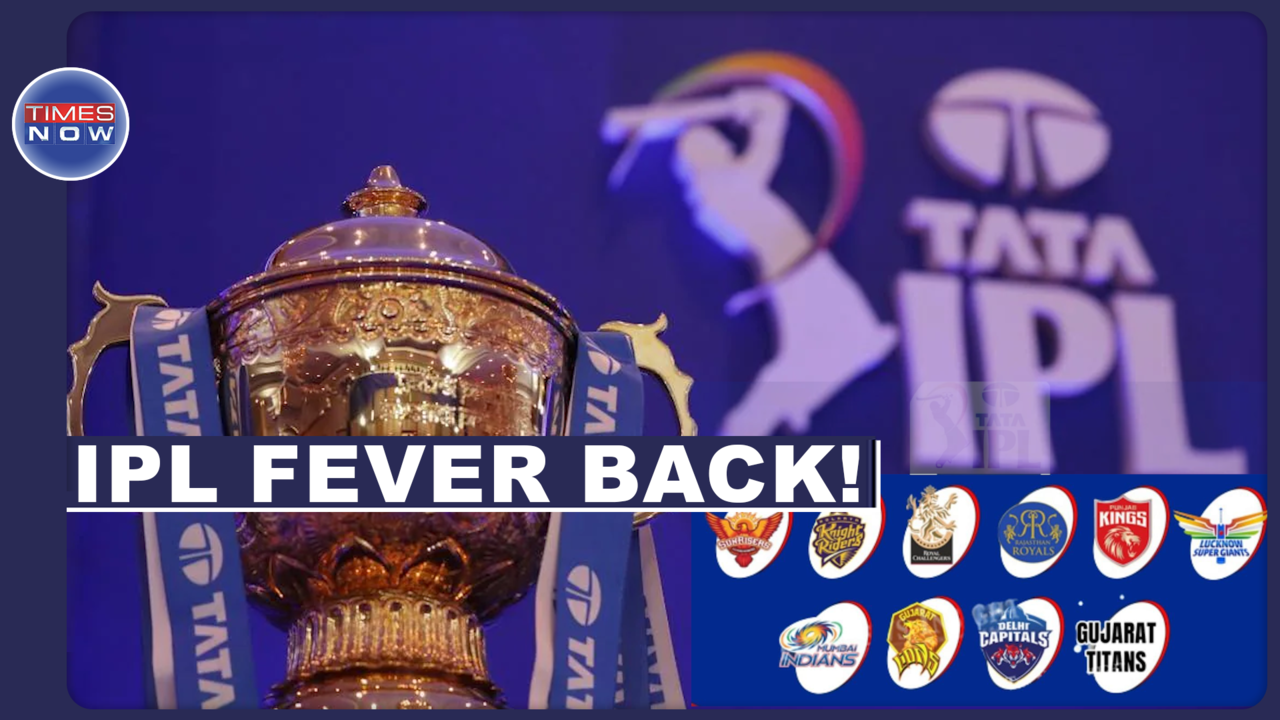 IPL 2022: India Awaits The IPL Festival To Begin As 10 Teams Prepare ...