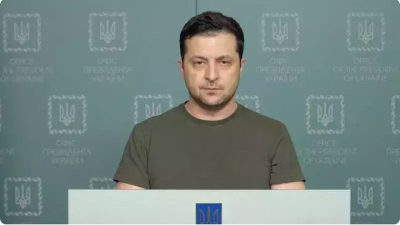 Volodymyr Zelensky