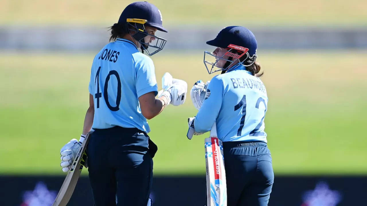 ENGLAND WOMEN'S CRICKET TEAM