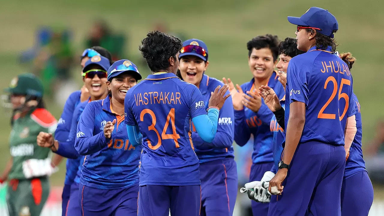 INDIA WOMEN's CRICKET TEAM