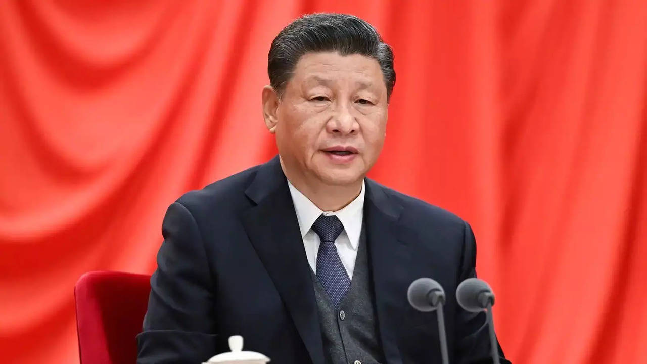 Chinese President Xi Jinping