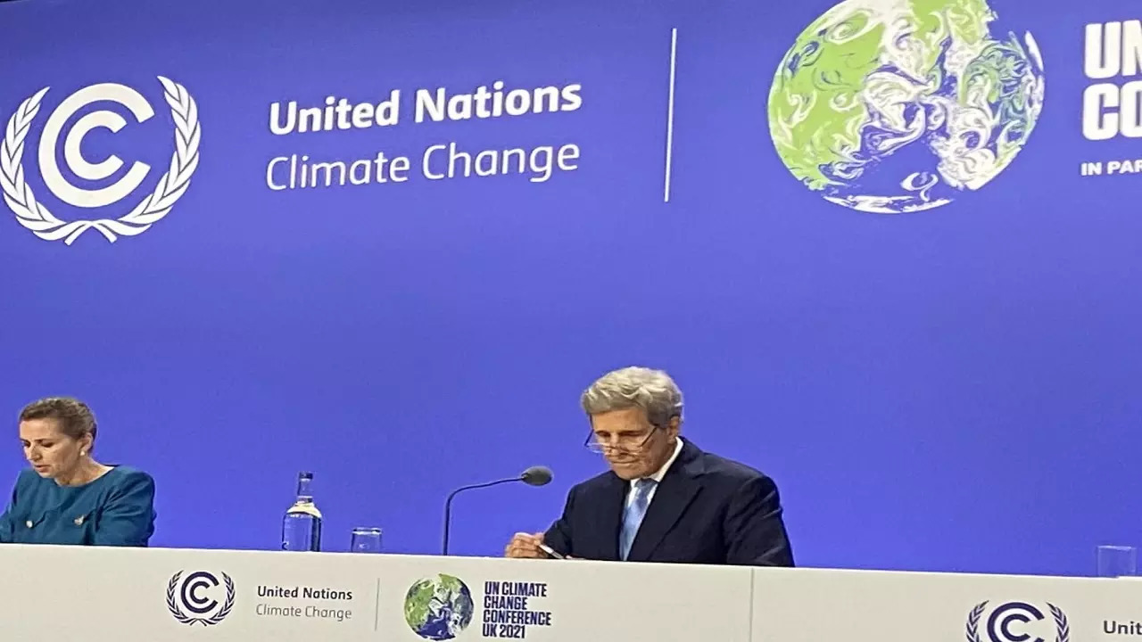 US climate envoy John Kerry