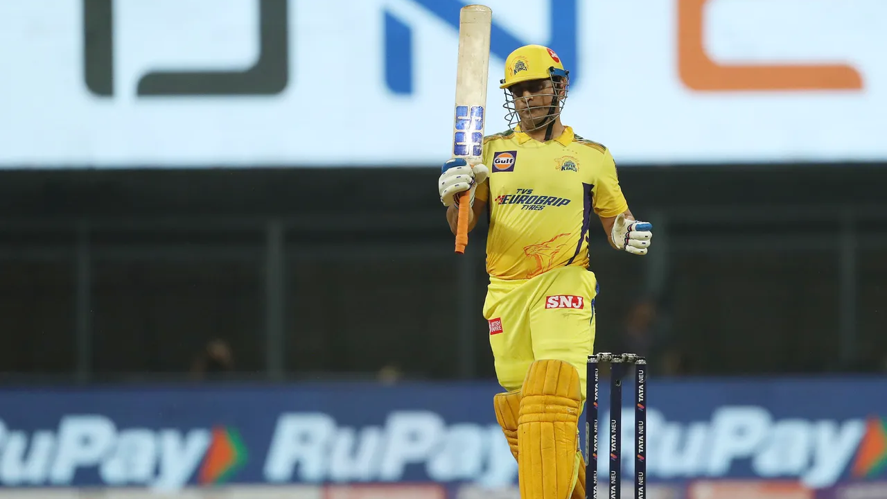 IPL 2022 MS Dhoni becomes oldest player to score half-century in IPL history, ends three-year drought Cricket News, Times Now