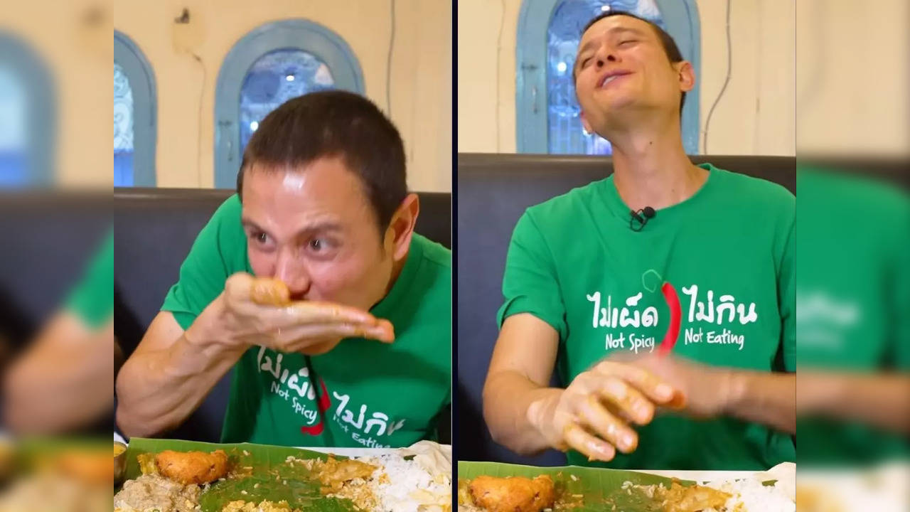 Mark Wiens was completely bowled over by the meal | Image courtesy: @migrationology/Instagram