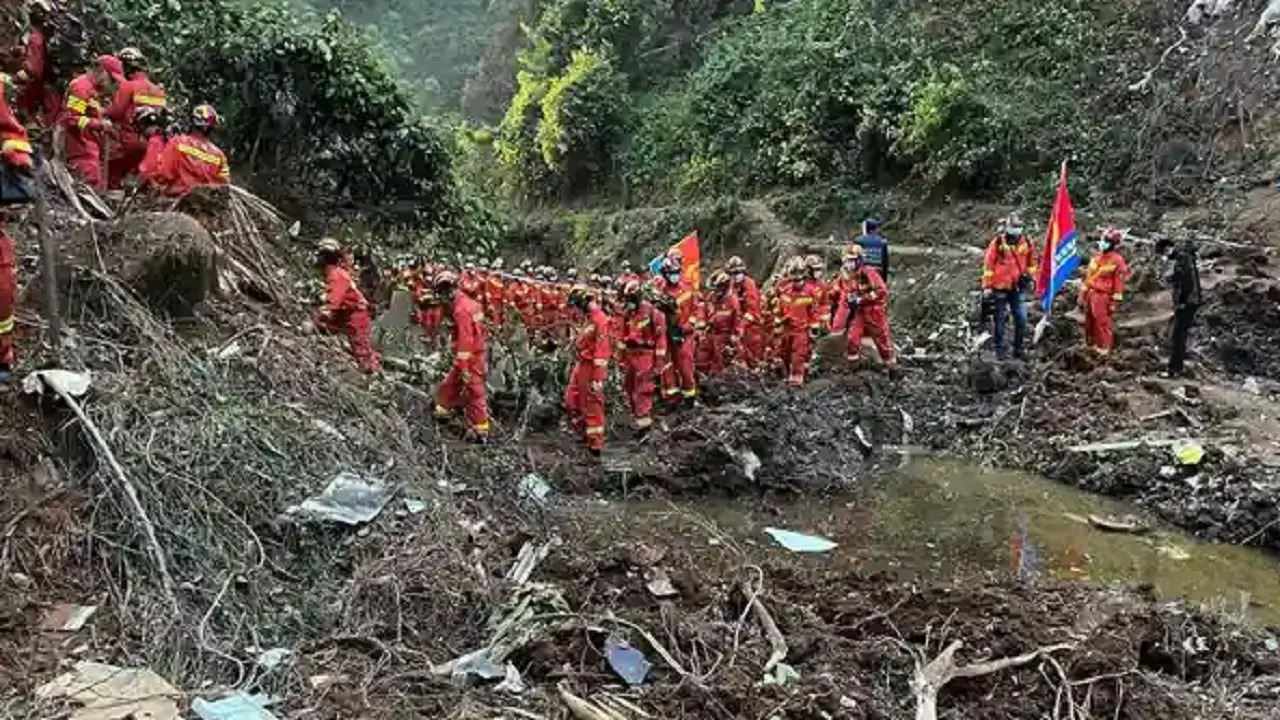 China Eastern Airlines Plane crash