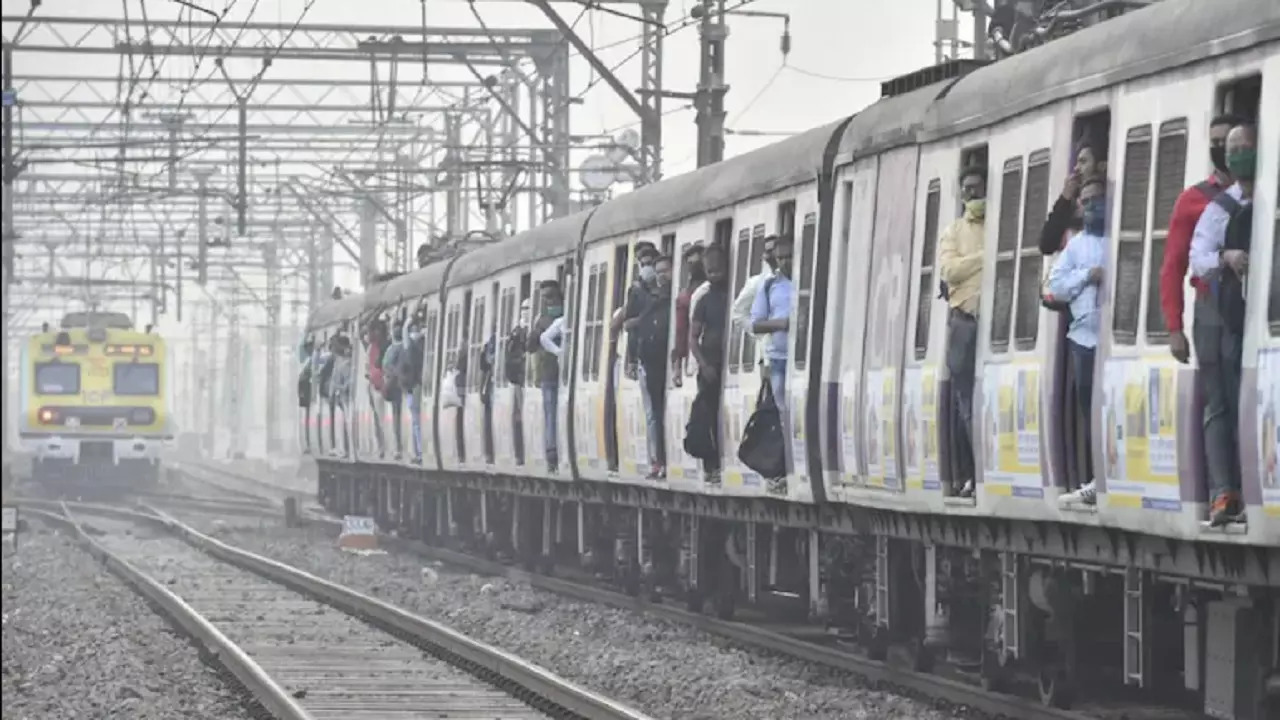 Mumbai Local Trains