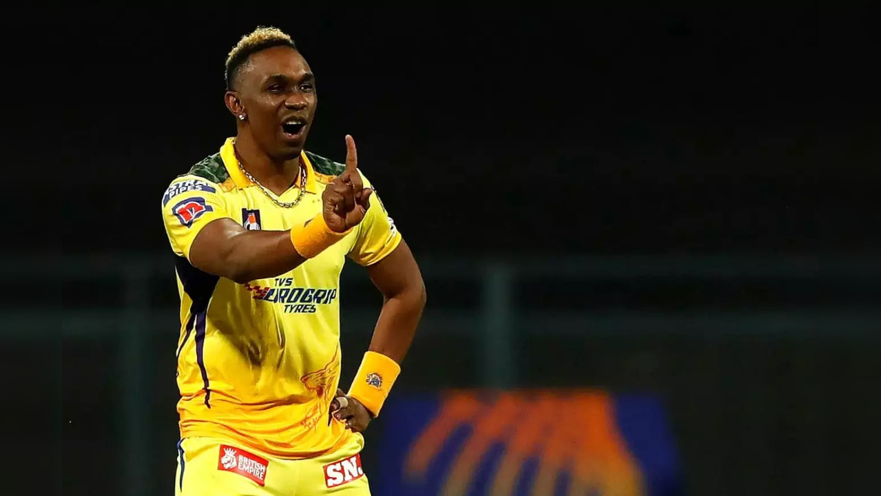 dwayne bravo csK IPL 2022 VS KKR