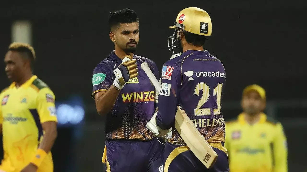 Shreyas Iyer-led KKR