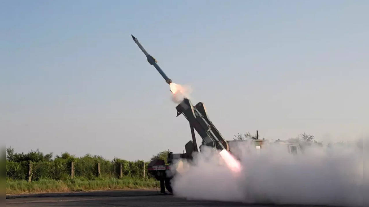 DRDO carries out successful test firing of surface-to-air missile