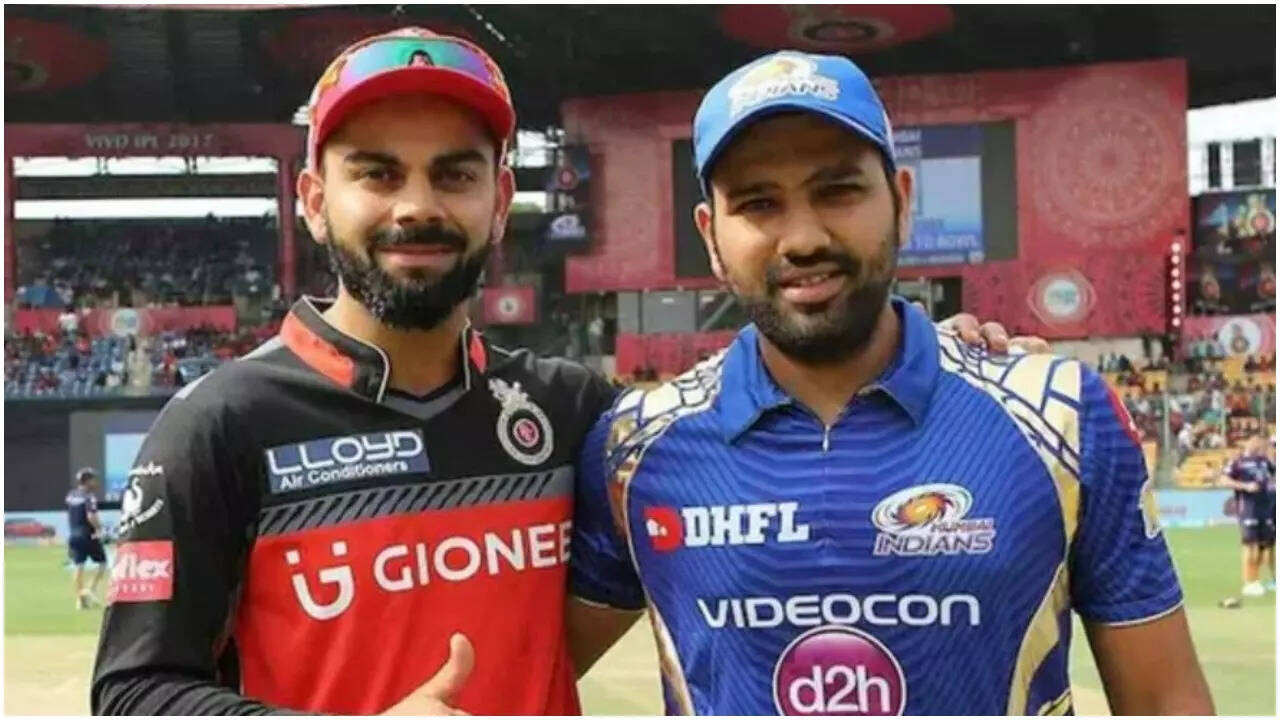 Rohit Sharma eyes Virat Kohli's record against Delhi Capitals in IPL 2022