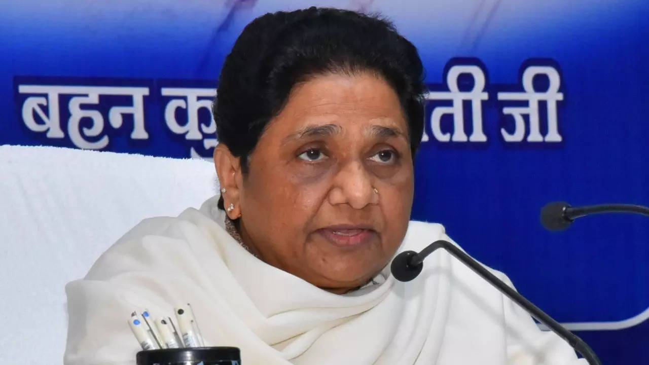 Will Never Accept Offer Of President's Post: Mayawati | India News ...