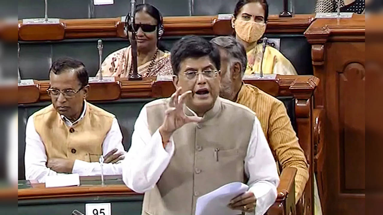 After FM, Piyush Goyal delinks oil from politics, says price rise due to Ukraine crisis