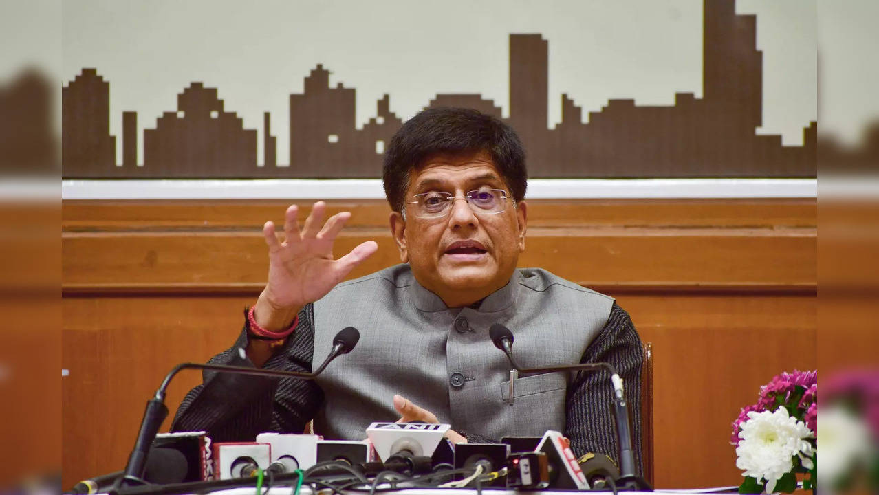 Union Minister of Commerce & Industry Piyush Goyal