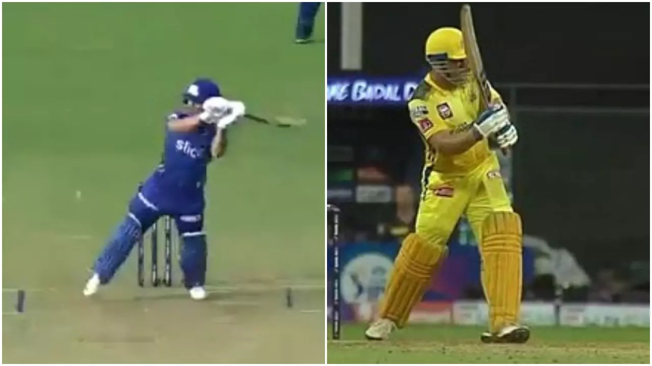 Kishan Dhoni helicopter screengrab