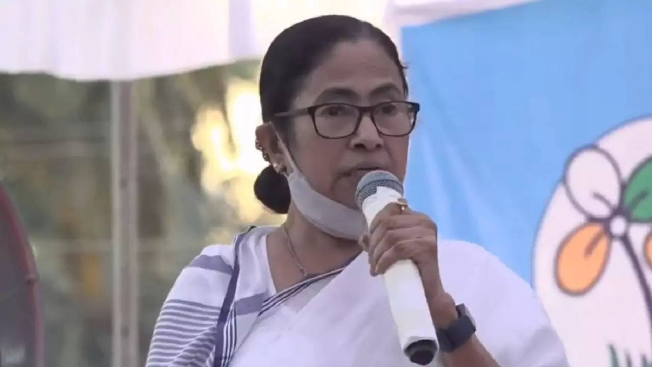 West Bengal CM Mamata Banerjee