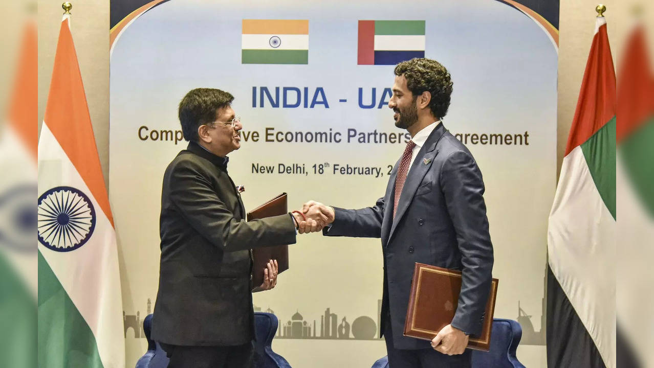 India, UAE trade pact may come into force from May 1: Goyal