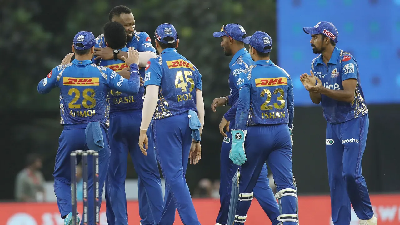 Mumbai Indians bCCI IPl