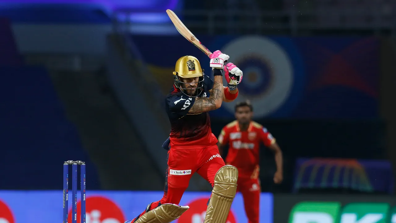 Faf du Plessis RCB BCCI IPL