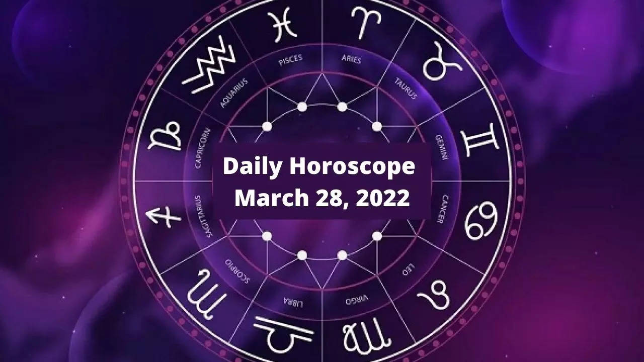 Horoscope Today, March 28, 2022: Sagittarius folks, your charisma will ...