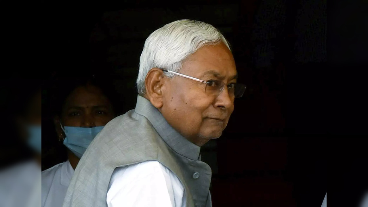 bihar cm nitish kumar