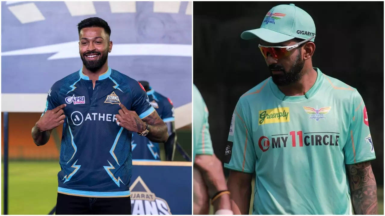 Hardik Pandya-led Gujarat Titans (GT) will lock horns with KL Rahul-led Lucknow Super Giants (LSG) in the Indian Premier League (IPL) 2022 at the iconic Wankhede Stadium