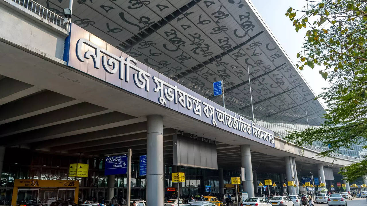 International operations begin after a gap of two years at Kolkata airport