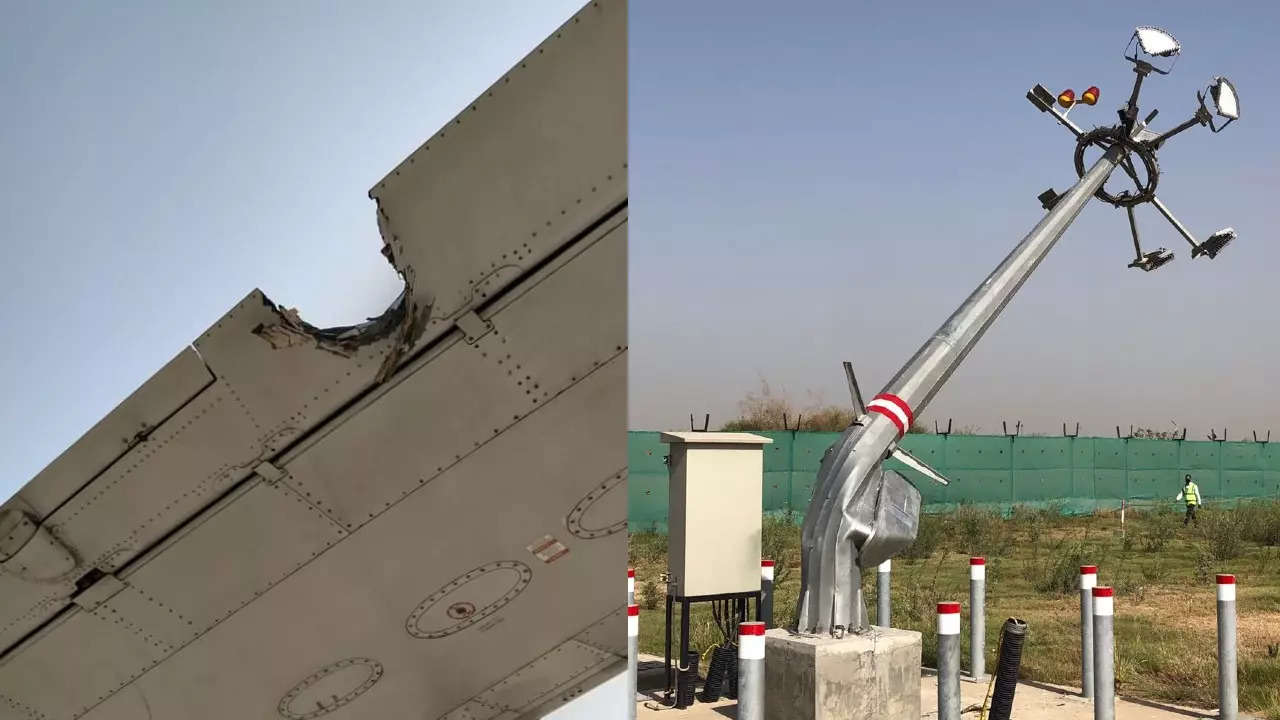 Spicejet flight collision