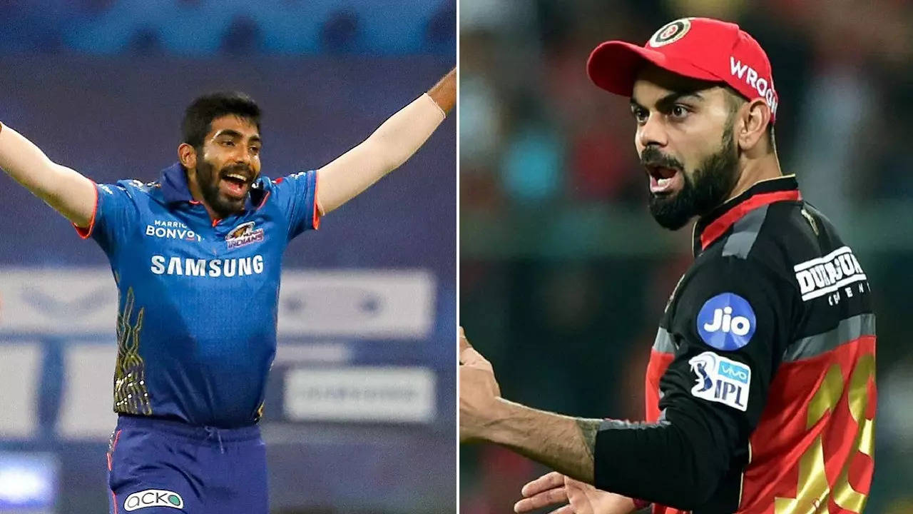 Virat Kohli Jasprit Bumrah