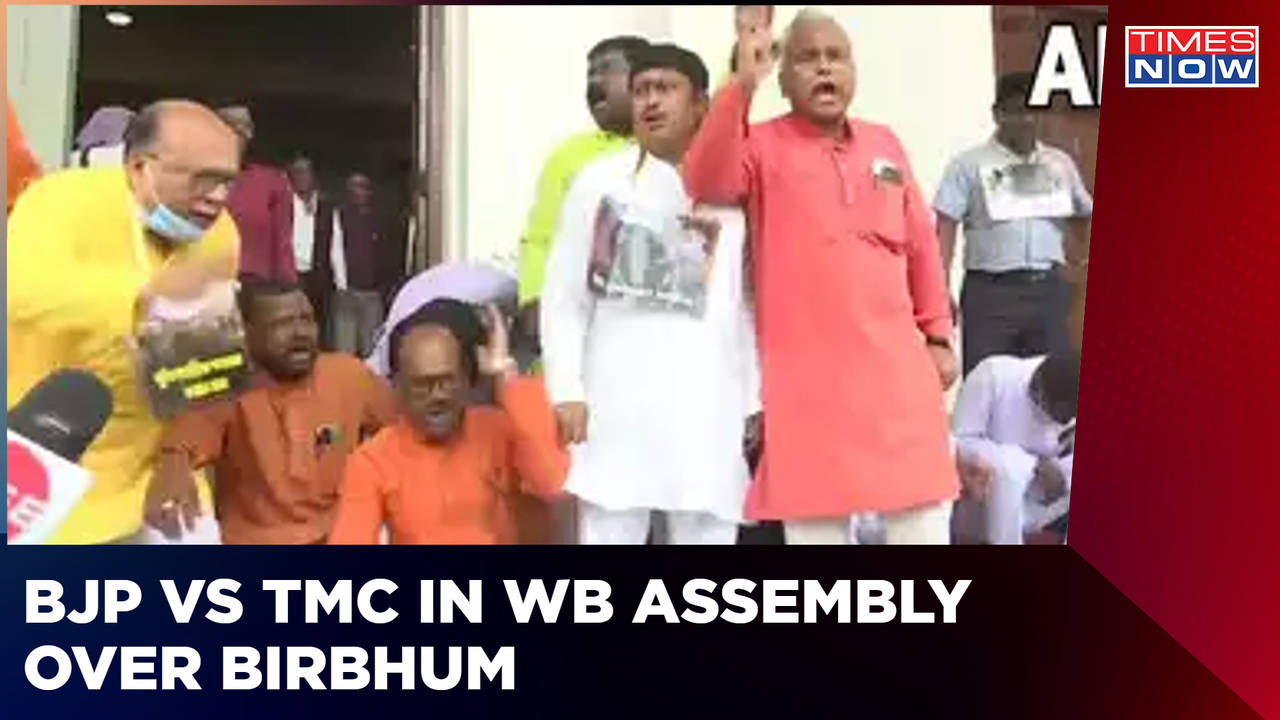 Bengal Violence Updates: BJP Vs TMC Legislators In Bengal Assembly Over ...